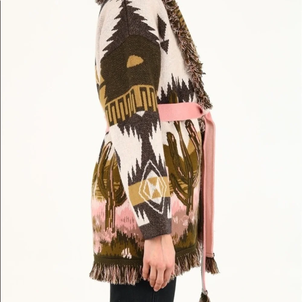 Alanui Saguaro Lovers Cardigan - Picture 4 of 10